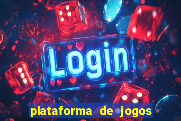 plataforma de jogos tigre bonus